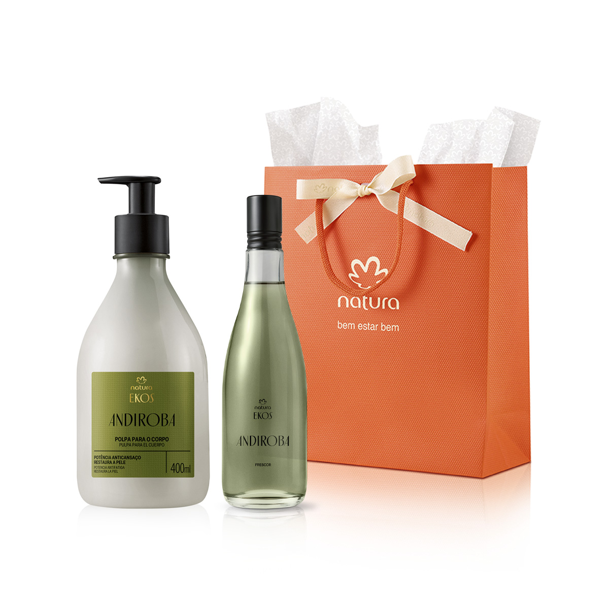 Presente Natura Ekos Andiroba (2 produtos)