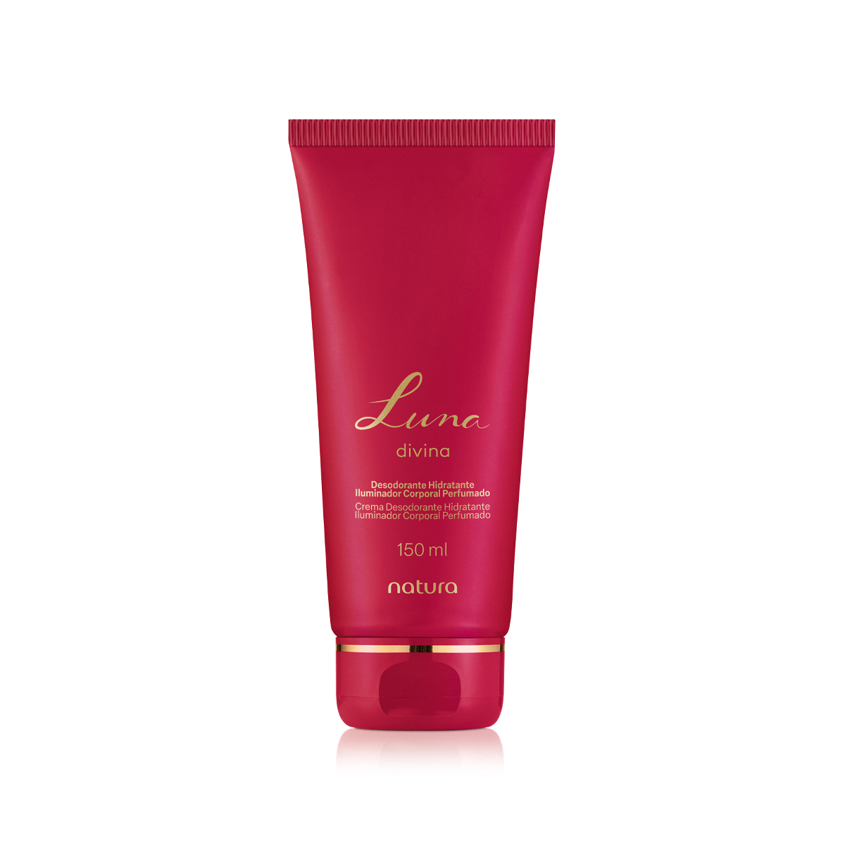 Desodorante Hidratante Iluminador Corporal Perfumado Luna Divina 150 ml