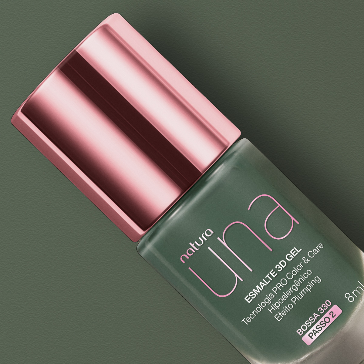 Esmalte 3D Gel Una Bossa 310