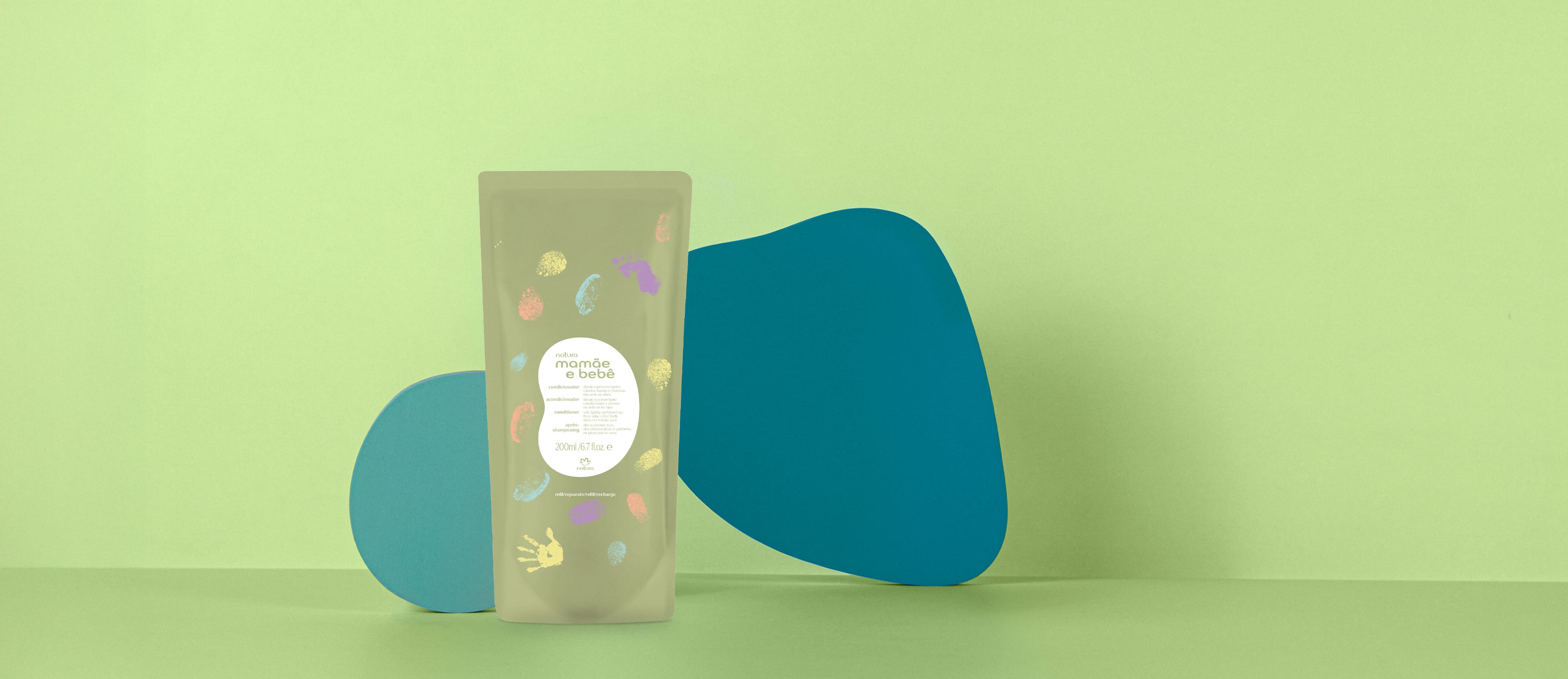 Refil Condicionador Suave Mamãe e Bebê