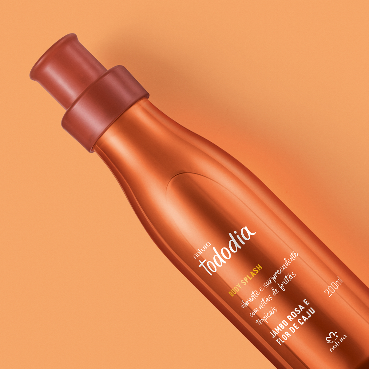 Body Splash Tododia Jambo Rosa e Flor de Caju 200 ml