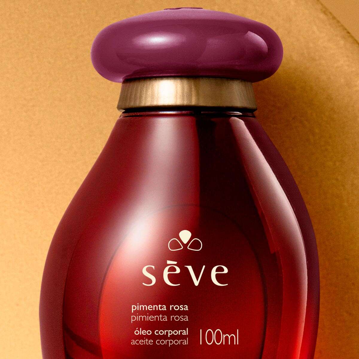 Óleo Desodorante Corporal Sève Pimenta Rosa