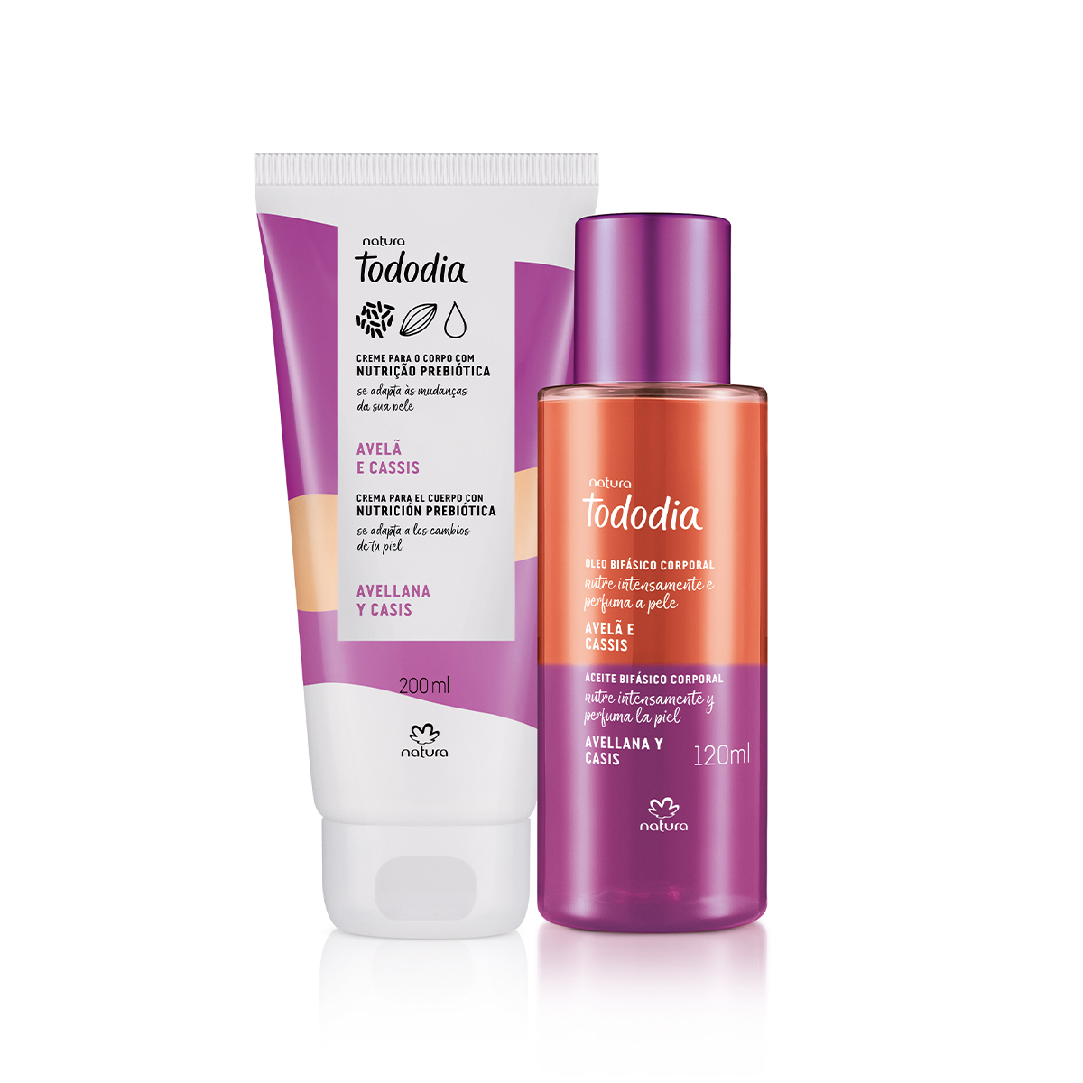 Kit Tododia Avelã e Cassis (2 produtos)