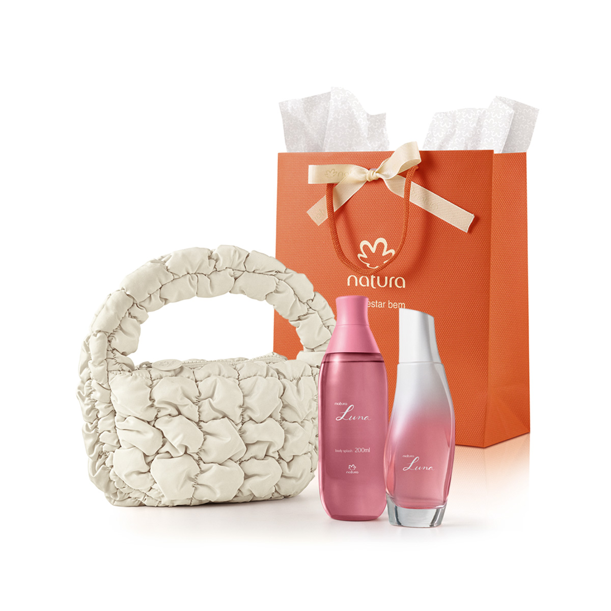 Presente Natura Luna Completo com Acessório (3 produtos)
  