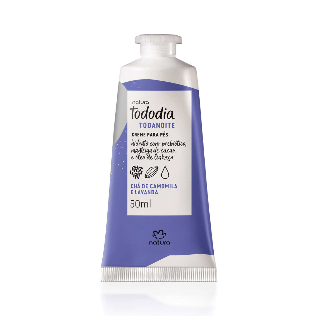 Creme Desodorante Nutritivo para os Pés Tododia Todanoite 50 ml Creme Desodorante Nutritivo para os Pés Tododia Todanoite 50 ml