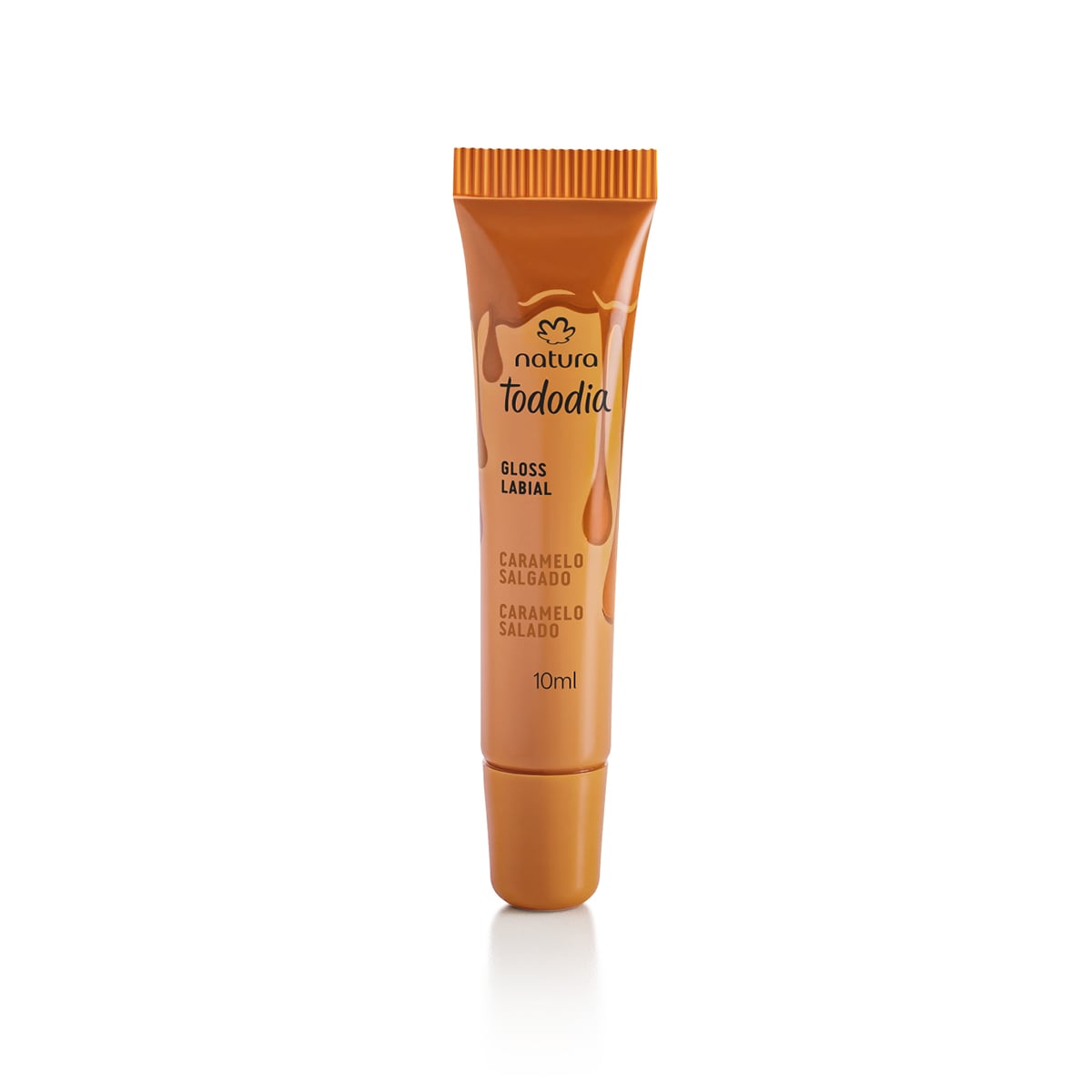 Gloss Labial Tododia Caramelo Salgado