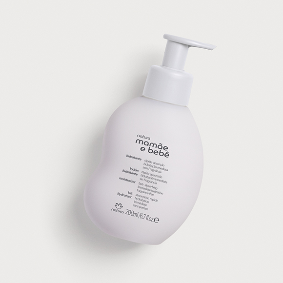 Hidratante Sem Fragrância Mamãe e Bebê