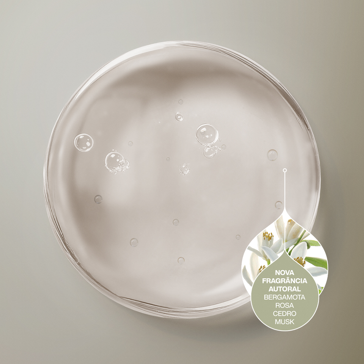 Refil Shampoo Força e Reparação Molecular Lumina