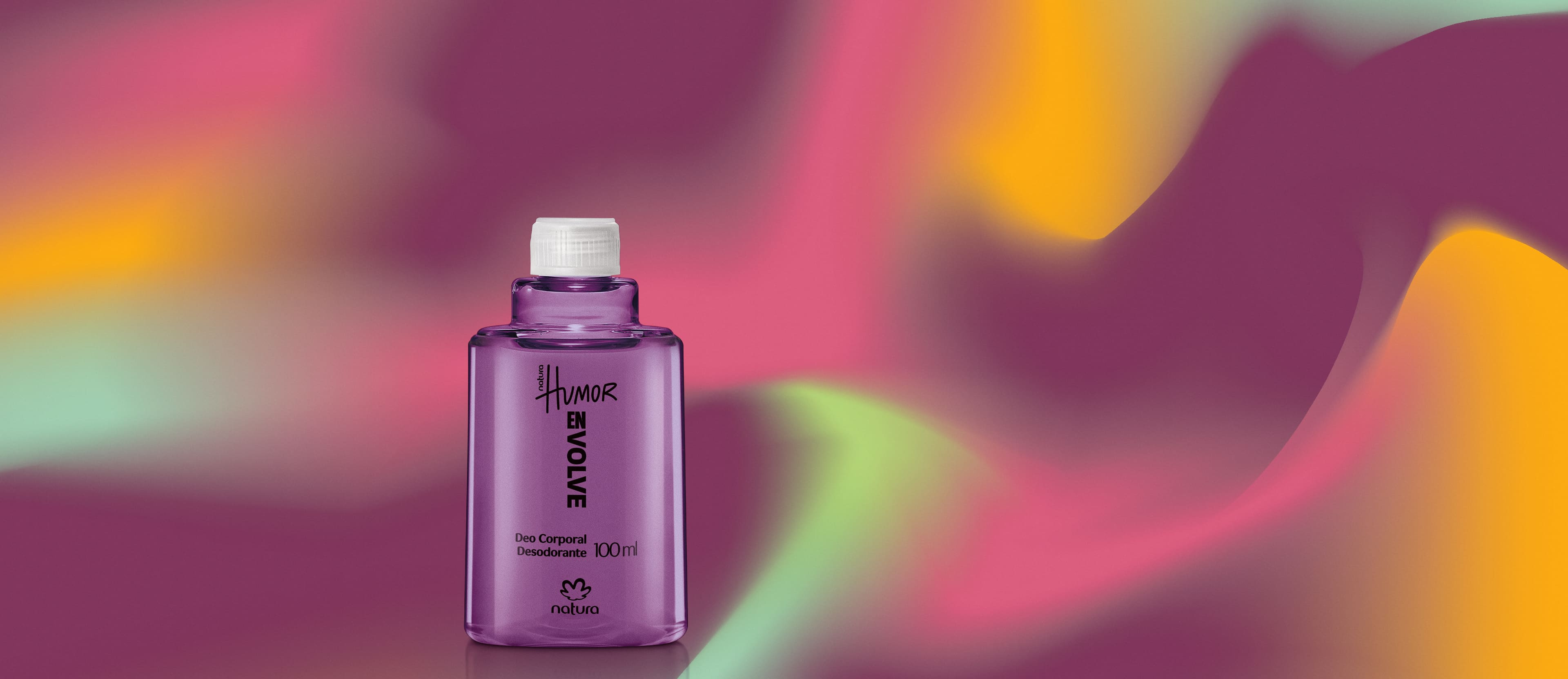 Refil Desodorante Corporal Humor Envolve