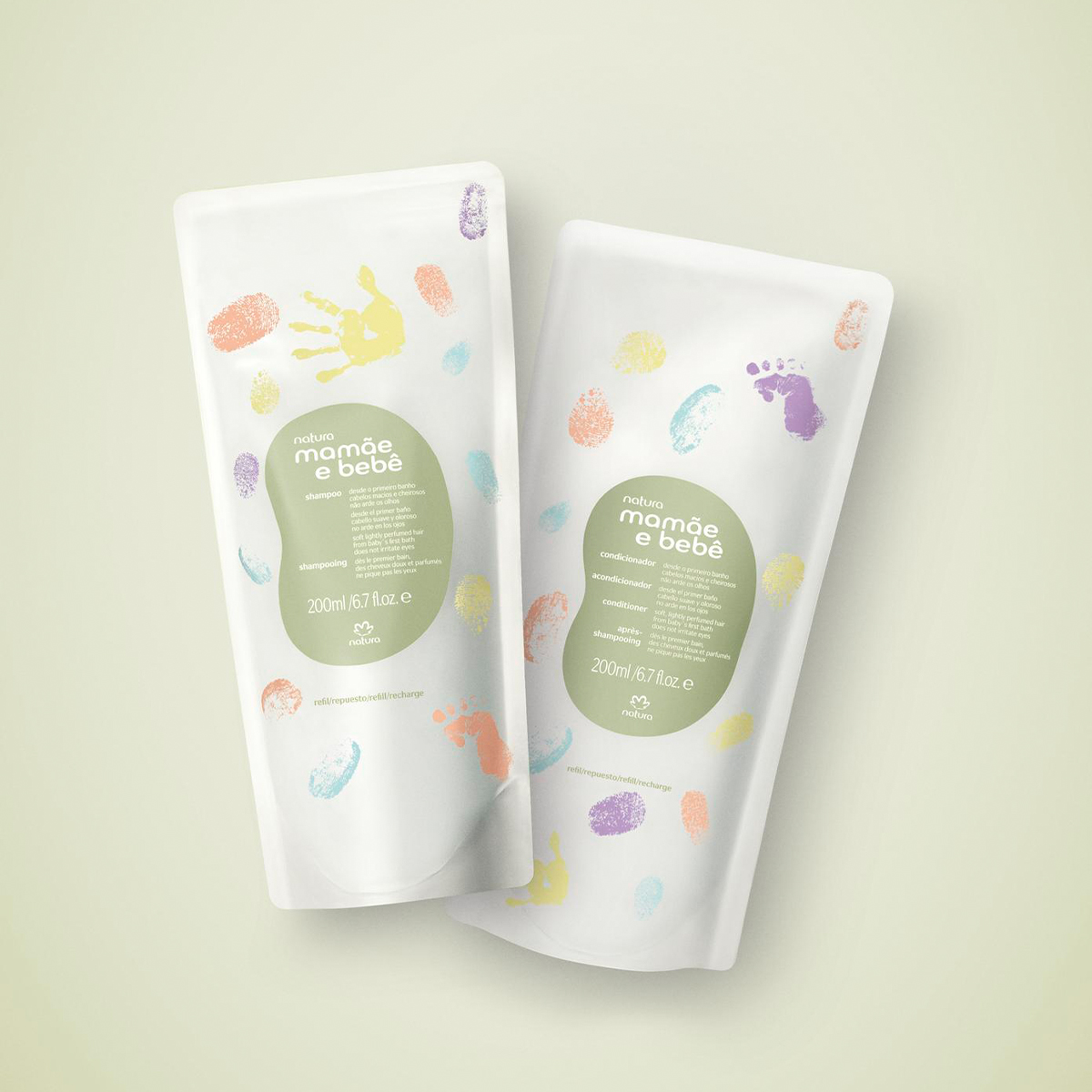 Refil Shampoo Mamãe e Bebê