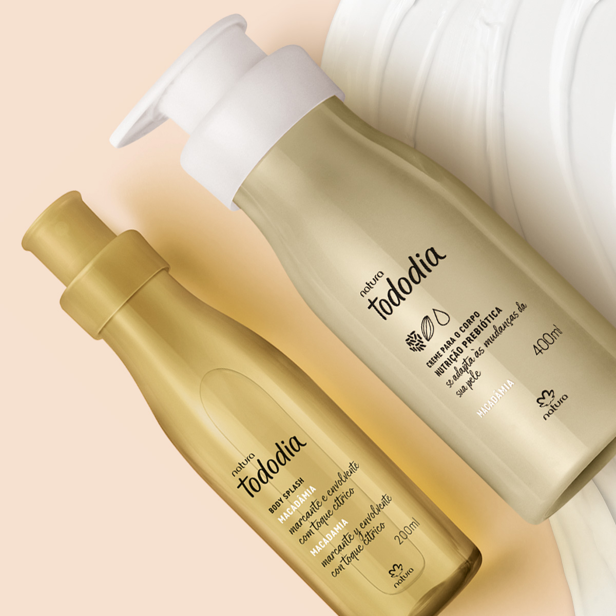Kit Tododia Macadâmia com Body Splash (2 produtos)