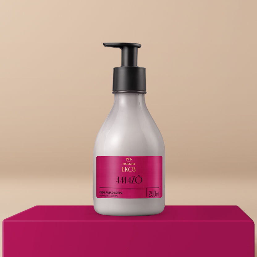 Creme Desodorante Hidratante para o Corpo Ekos Amazô