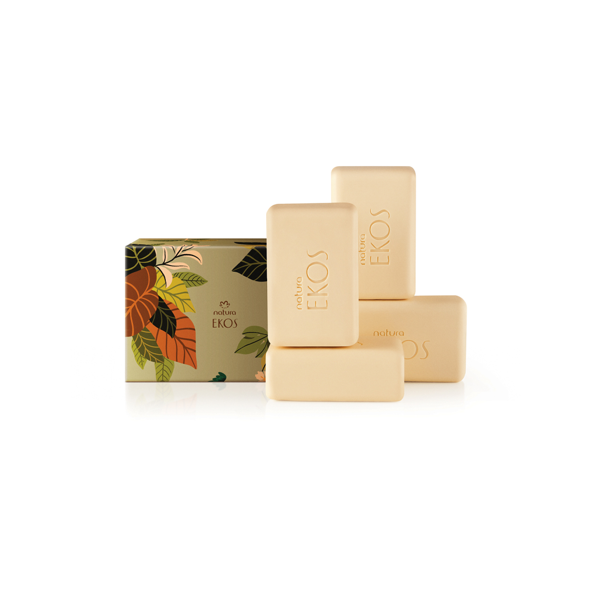 Presente Natura Ekos Priprioca e Breu Branco (4 barras) 4 un de 100 g