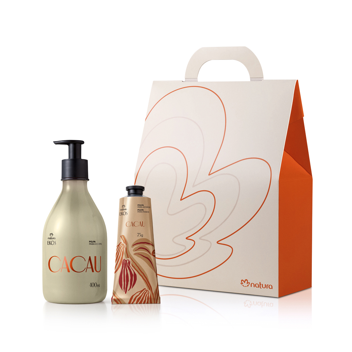 Presente Natura Ekos Cacau (2 produtos)