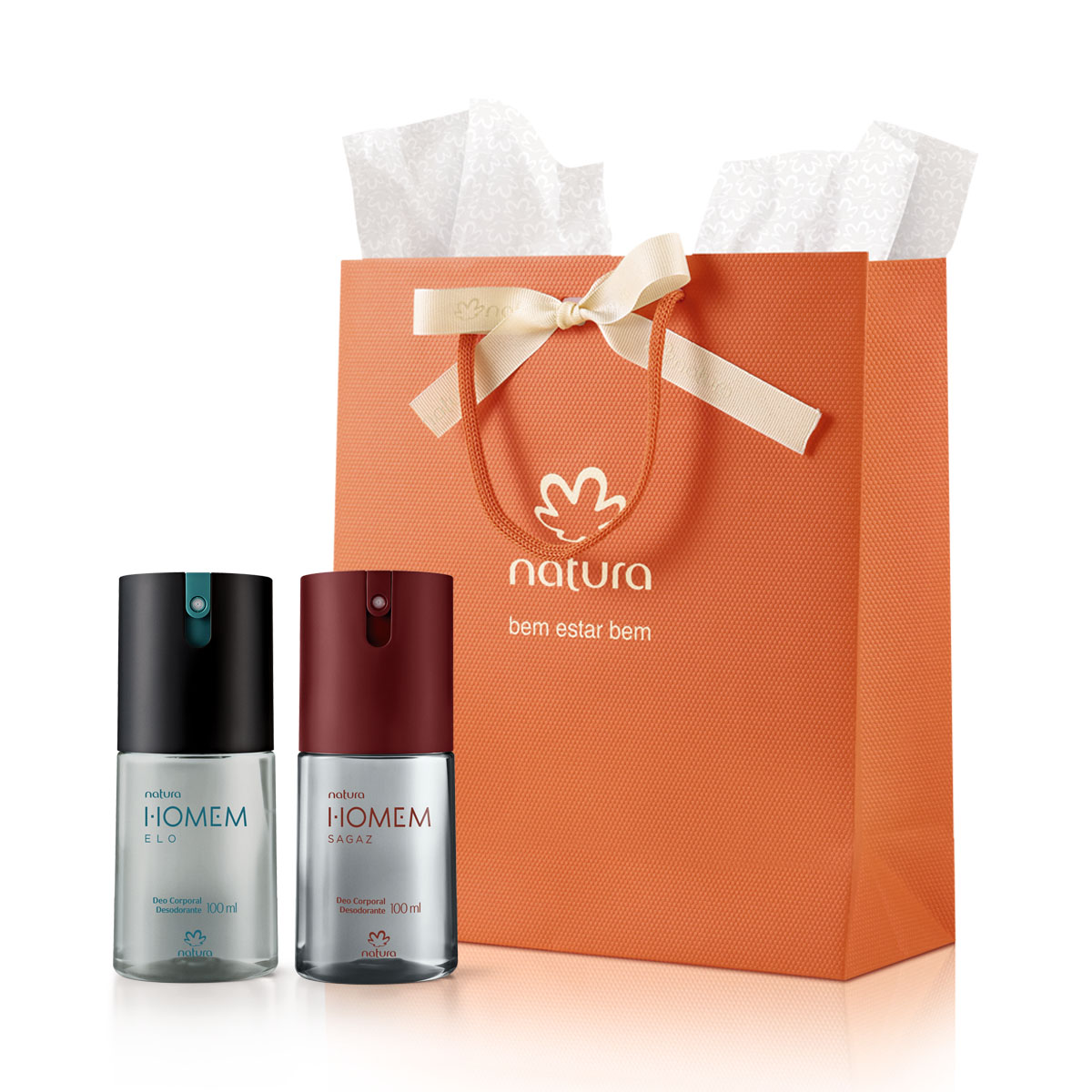 Presente Dia dos Namorados Natura Homem Elo e Sagaz