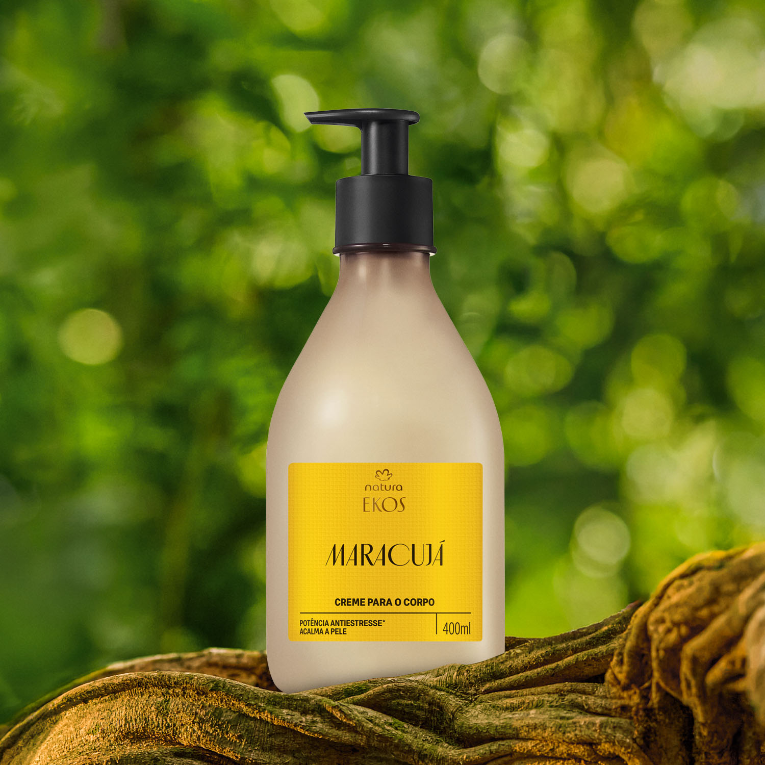 Creme Desodorante Hidratante para o Corpo Ekos Maracujá