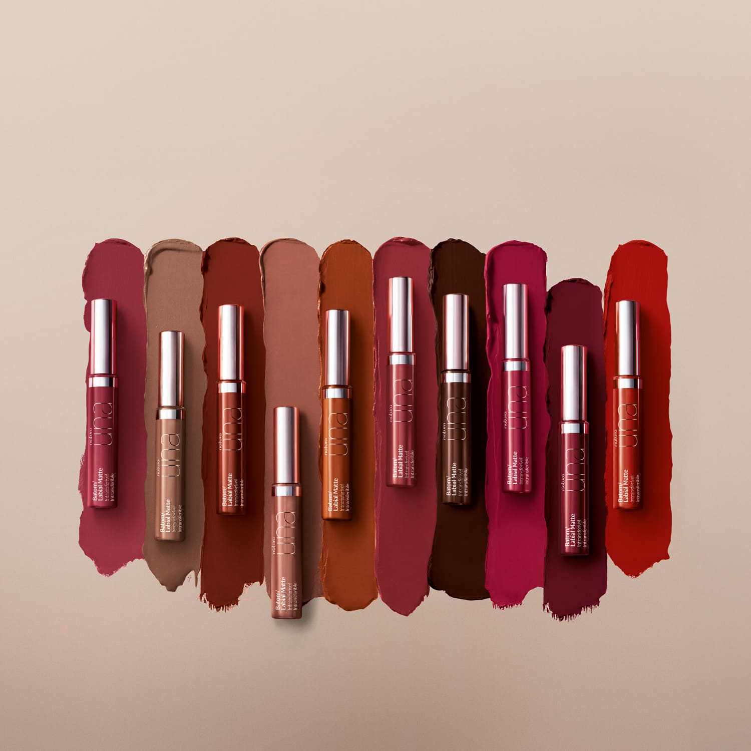 Batom Líquido Matte Intransferível Una