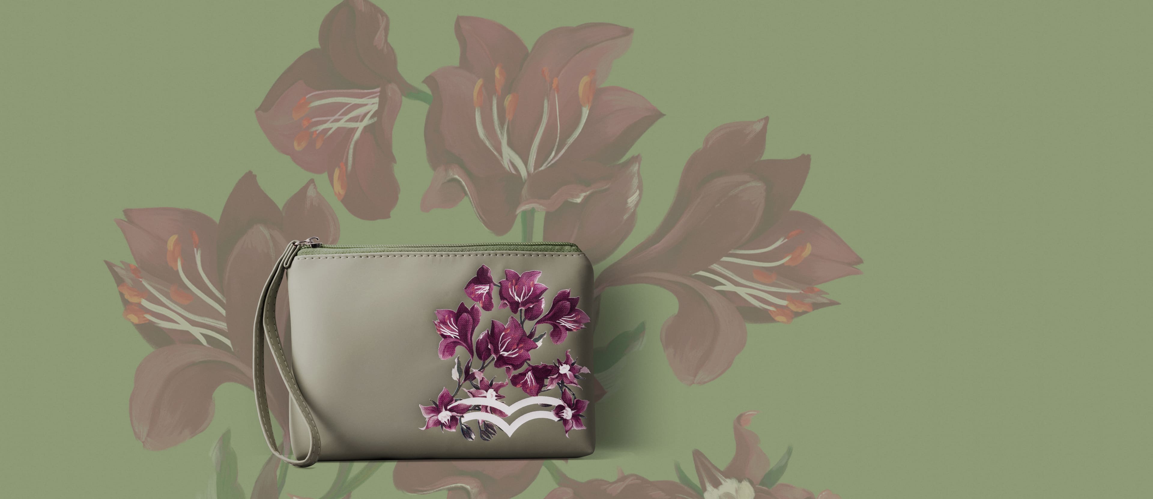 Bolsa de Mão Crer Para Ver