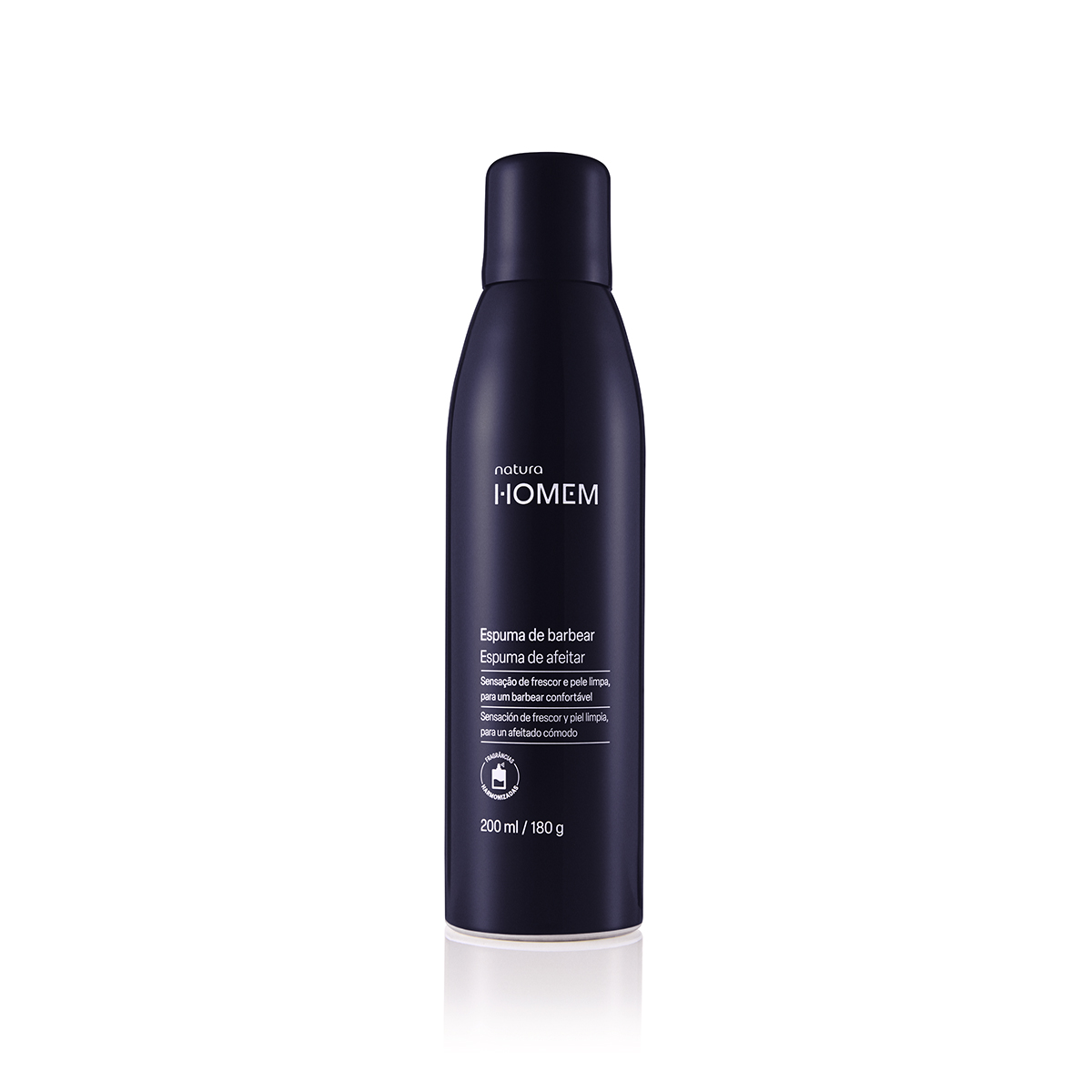 Espuma de Barbear Natura Homem