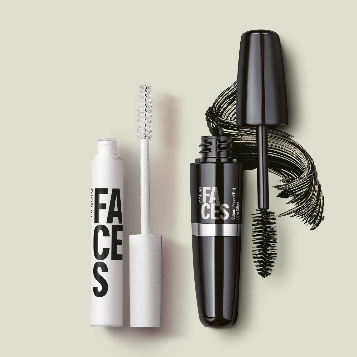 Kit Faces Supermáscara Tint e Máscara Incolor