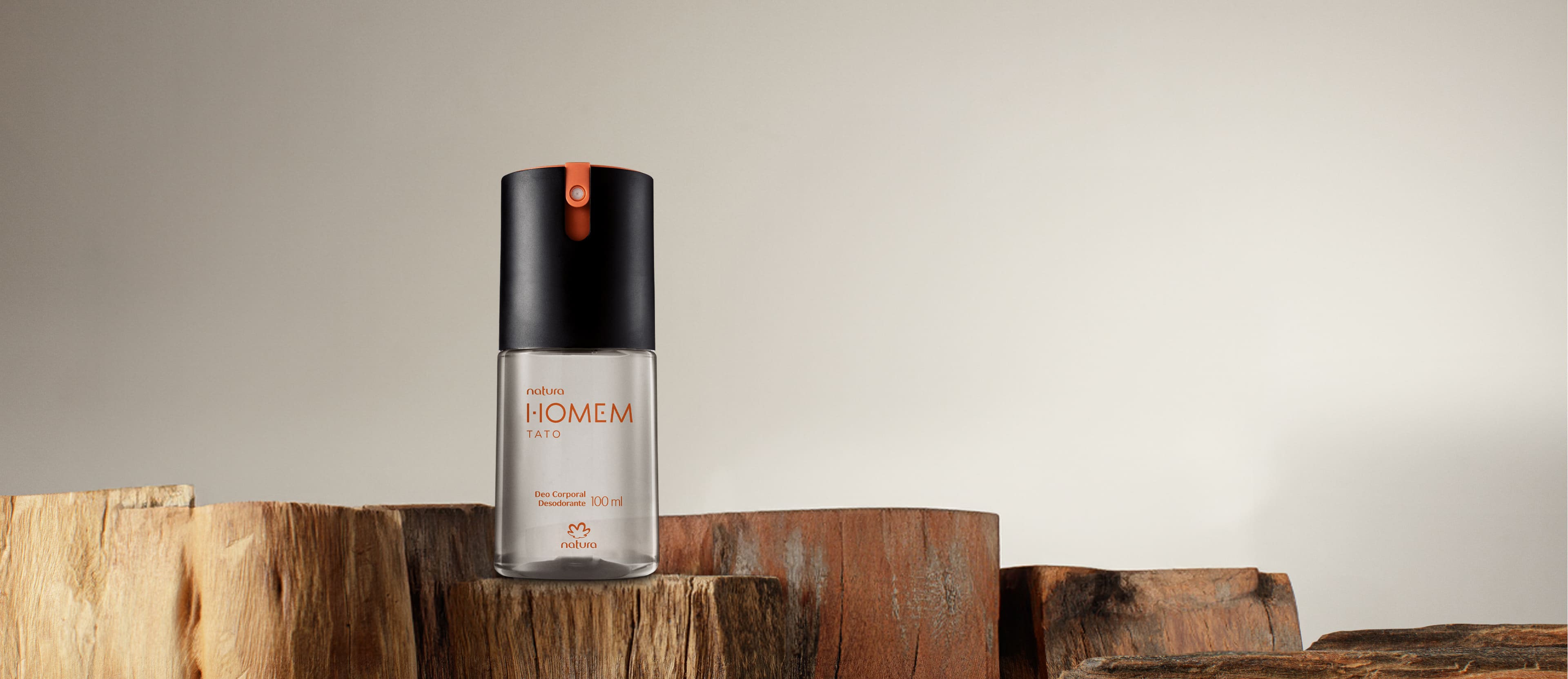Desodorante Corporal Natura Homem Tato