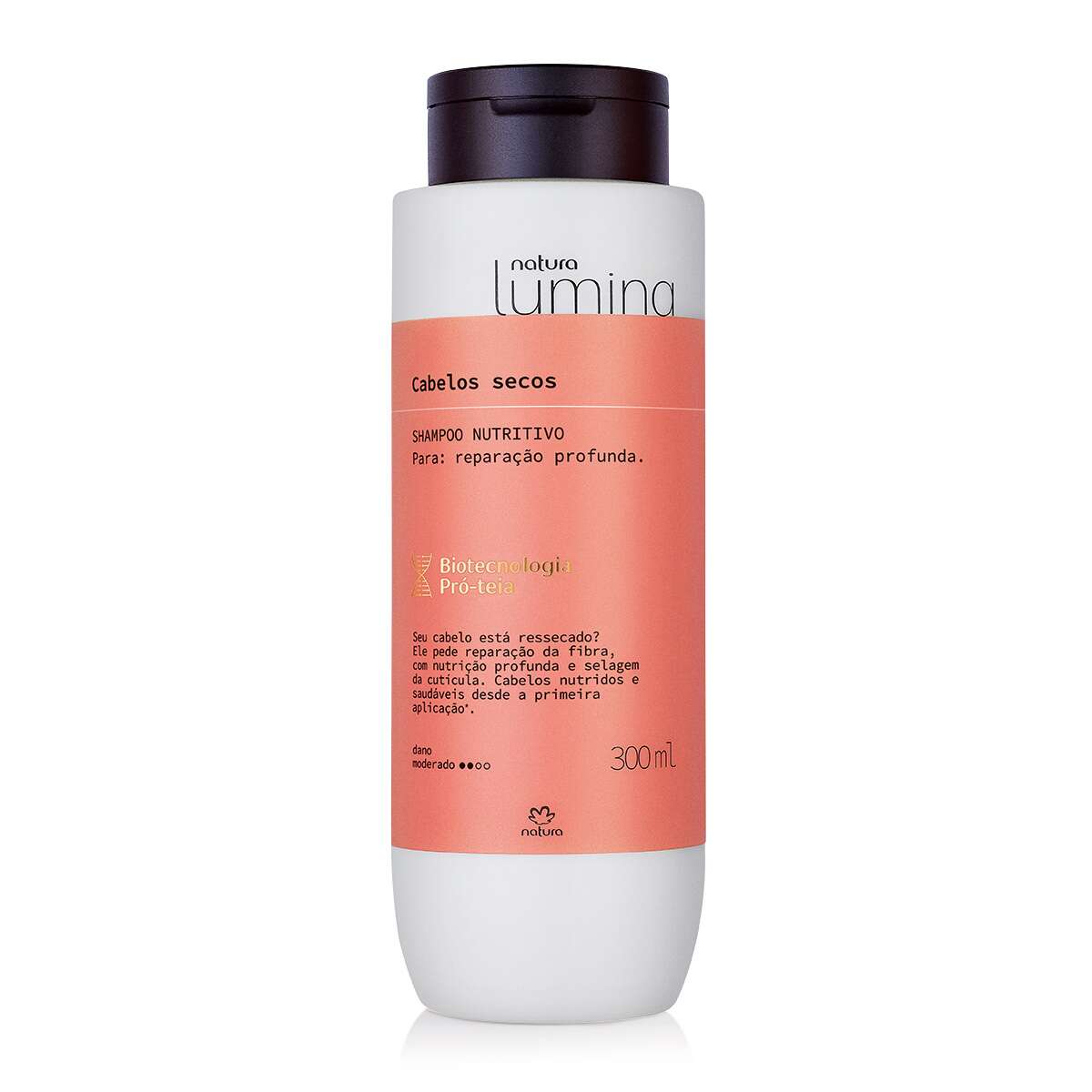 Shampoo Nutritivo para Cabelos Secos Lumina