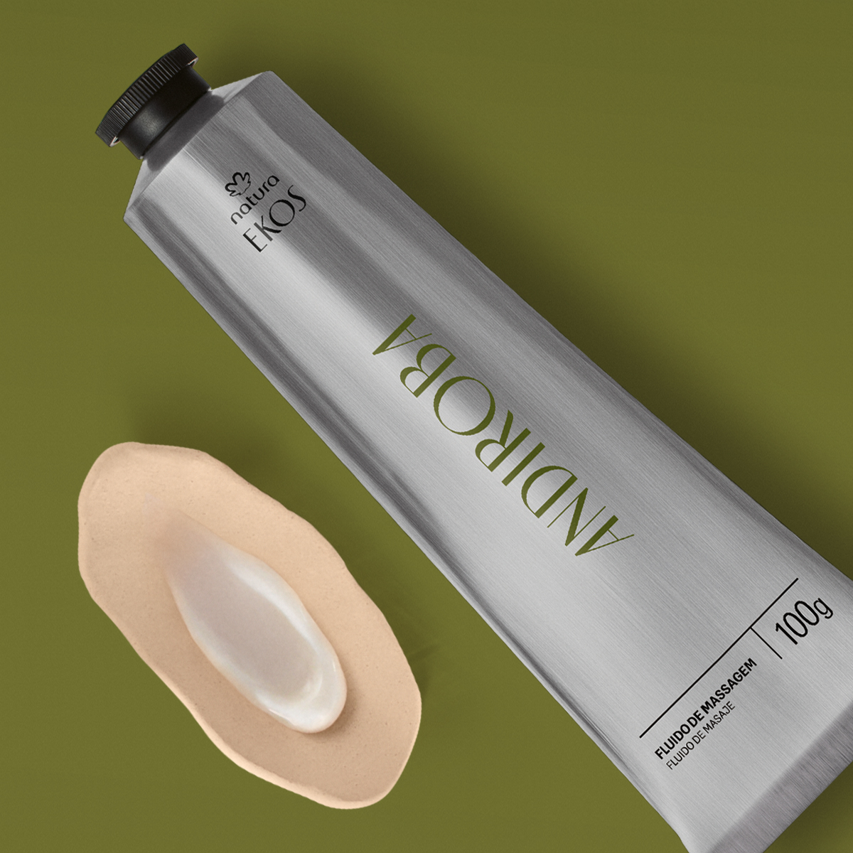 Fluido de Massagem para o Corpo Ekos Andiroba