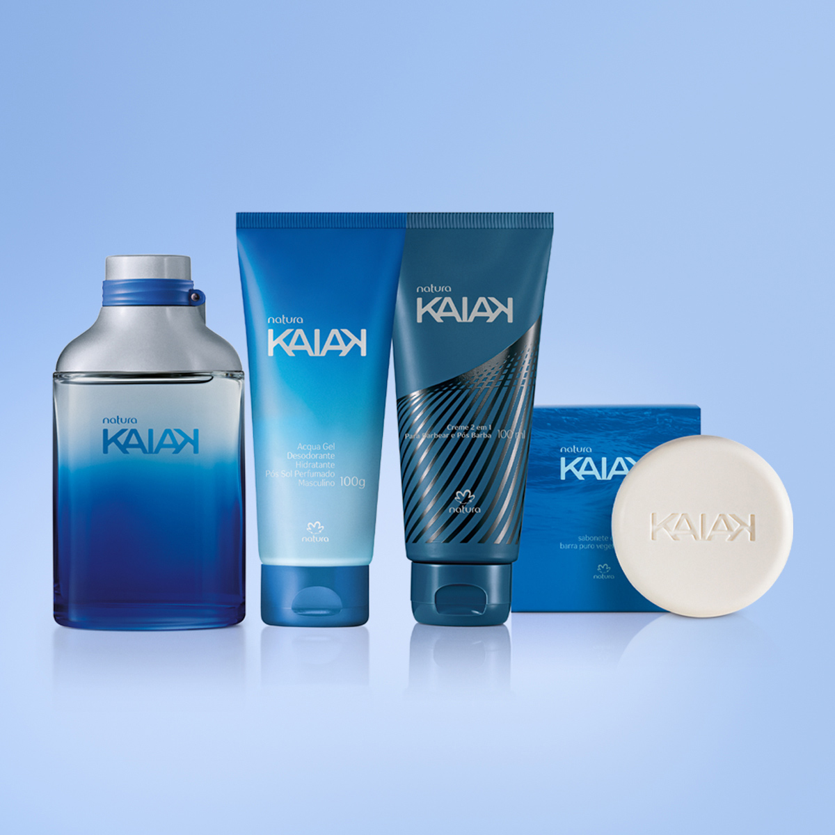 Presente Natura Kaiak Masculino (4 produtos)