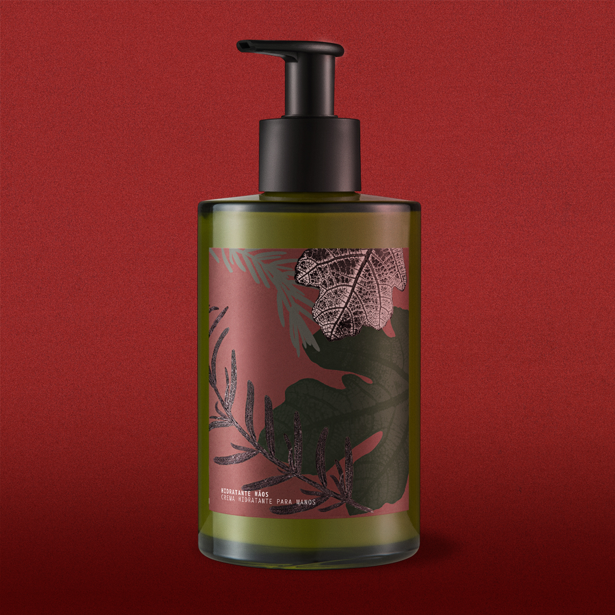 Hidratante Mãos Natura Bothânica Ficus Herb