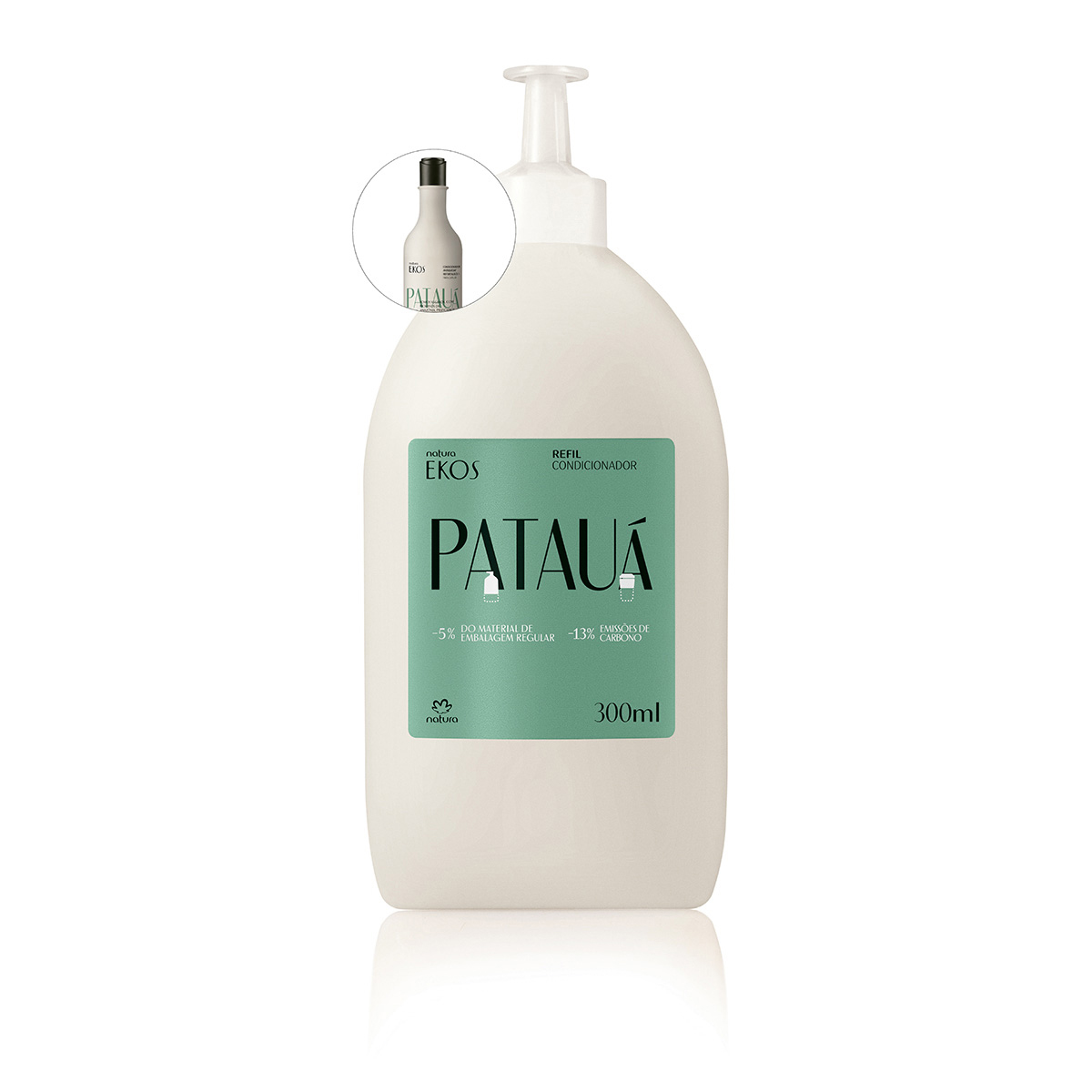 Refil Condicionador Ekos Patauá