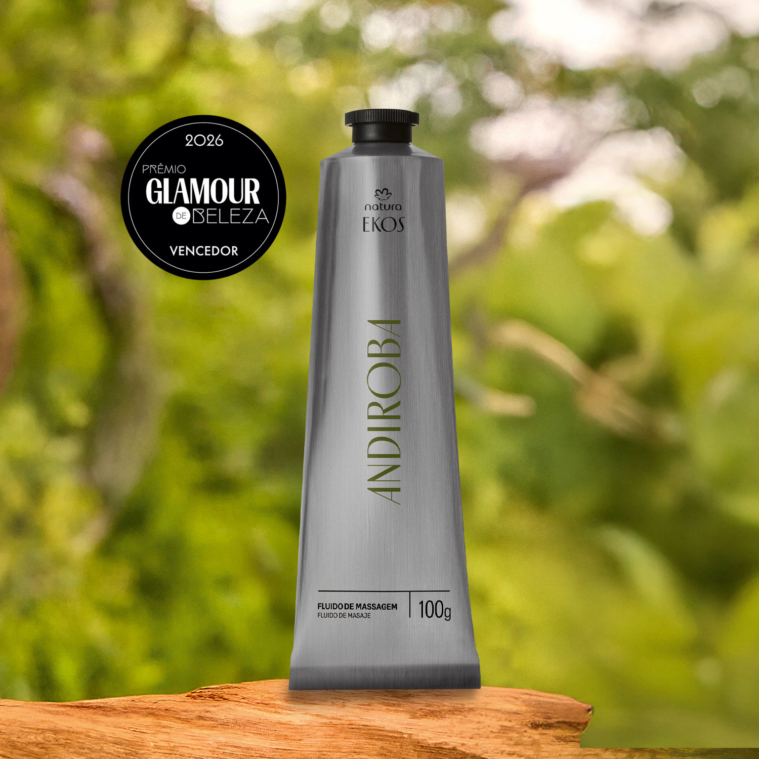 Fluido de Massagem para o Corpo Ekos Andiroba