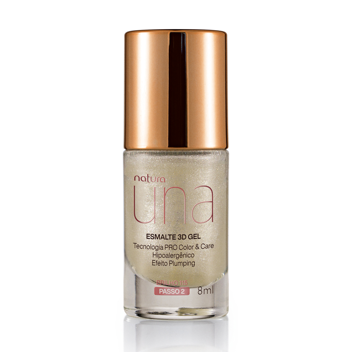 Una Esmalte 3D Gel Brilho 115