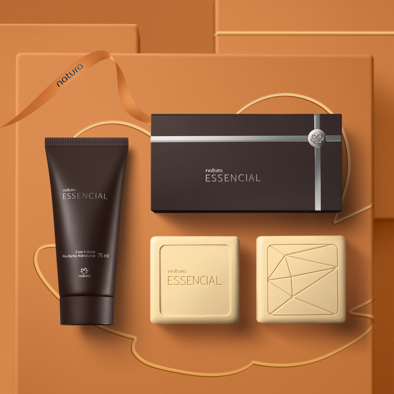 Presente Natura Essencial para Barbear (2 produtos)