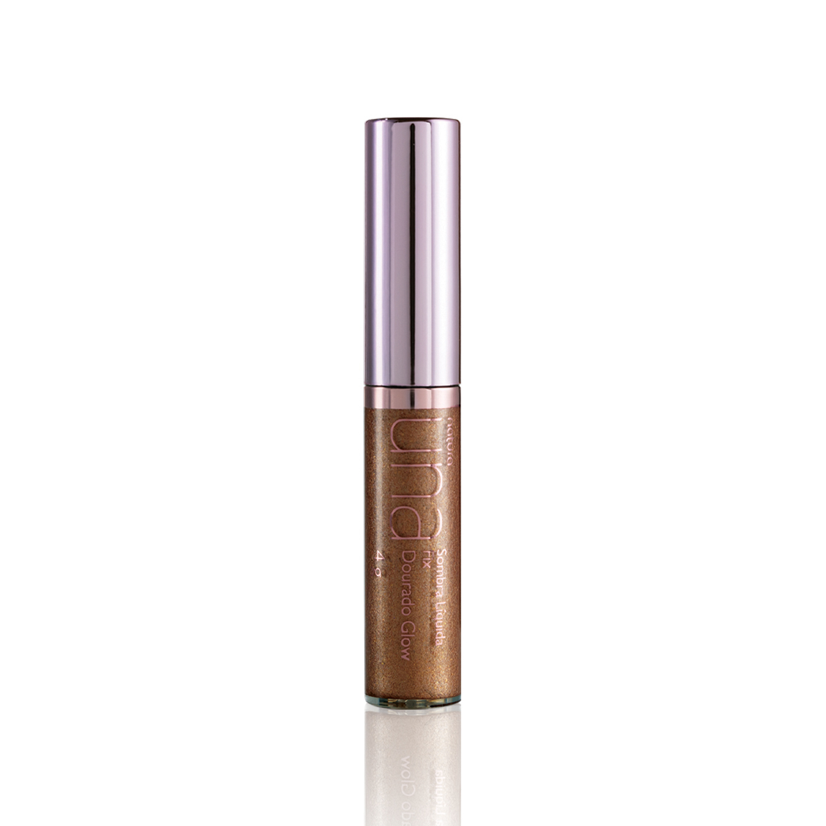 Sombra Líquida Fix Una - Dourado Glow