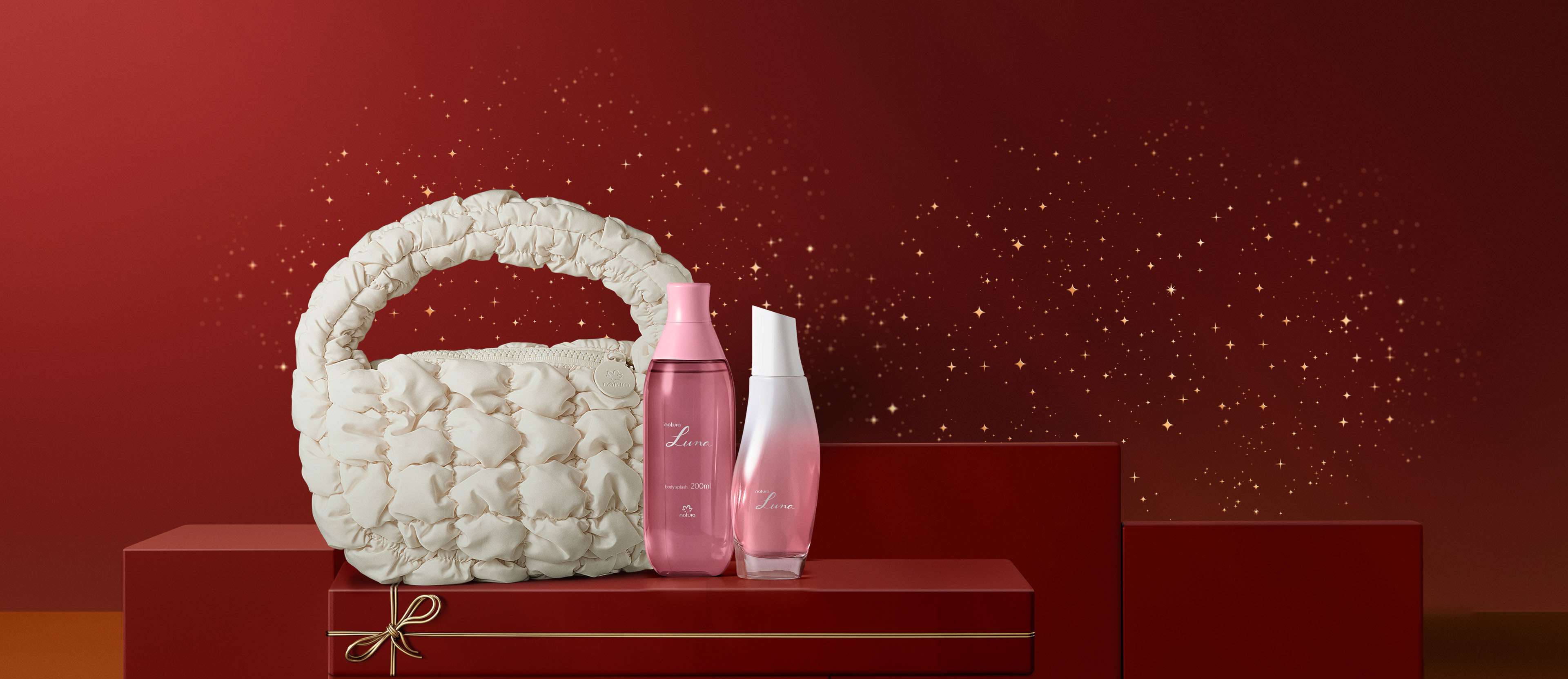 Presente Natura Luna Completo com Acessório (3 produtos)