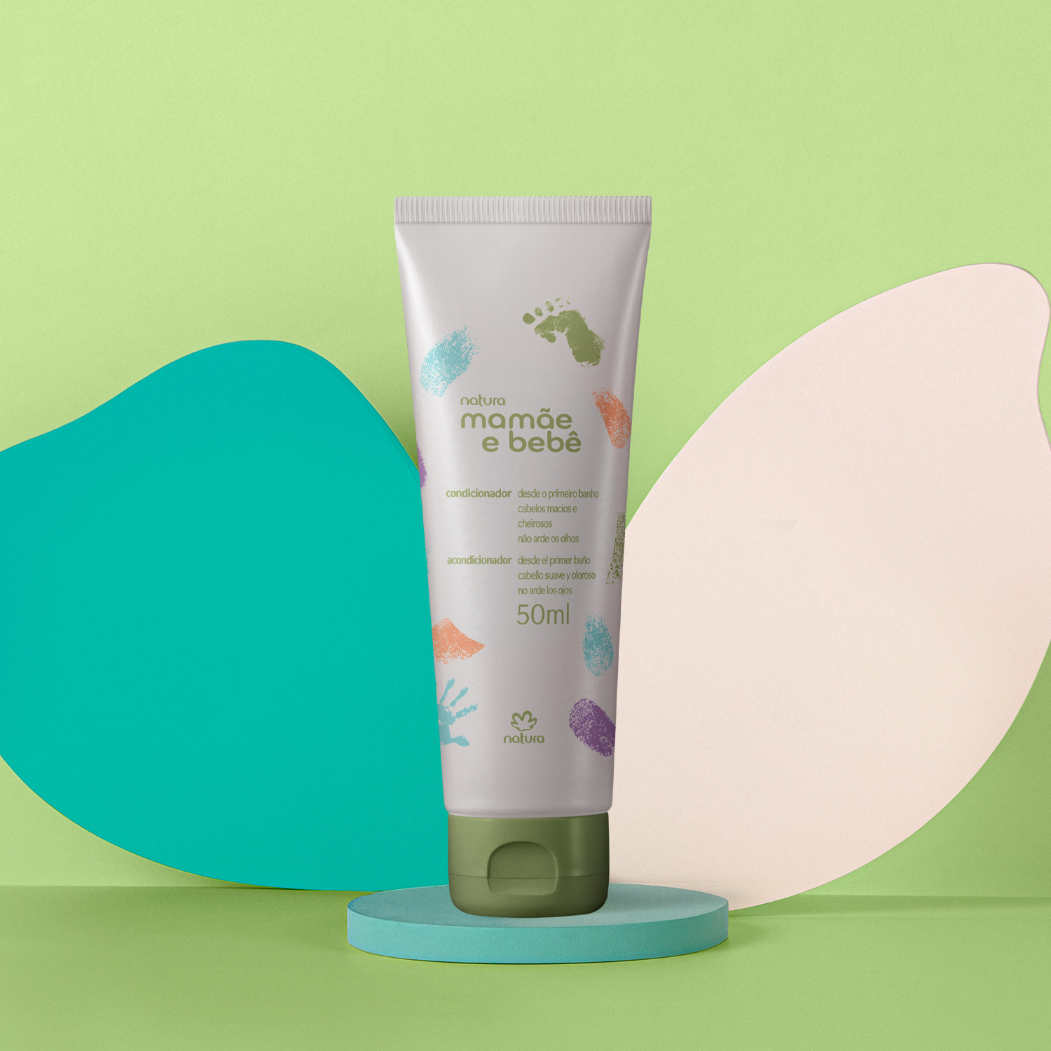 Condicionador Mamãe e Bebê