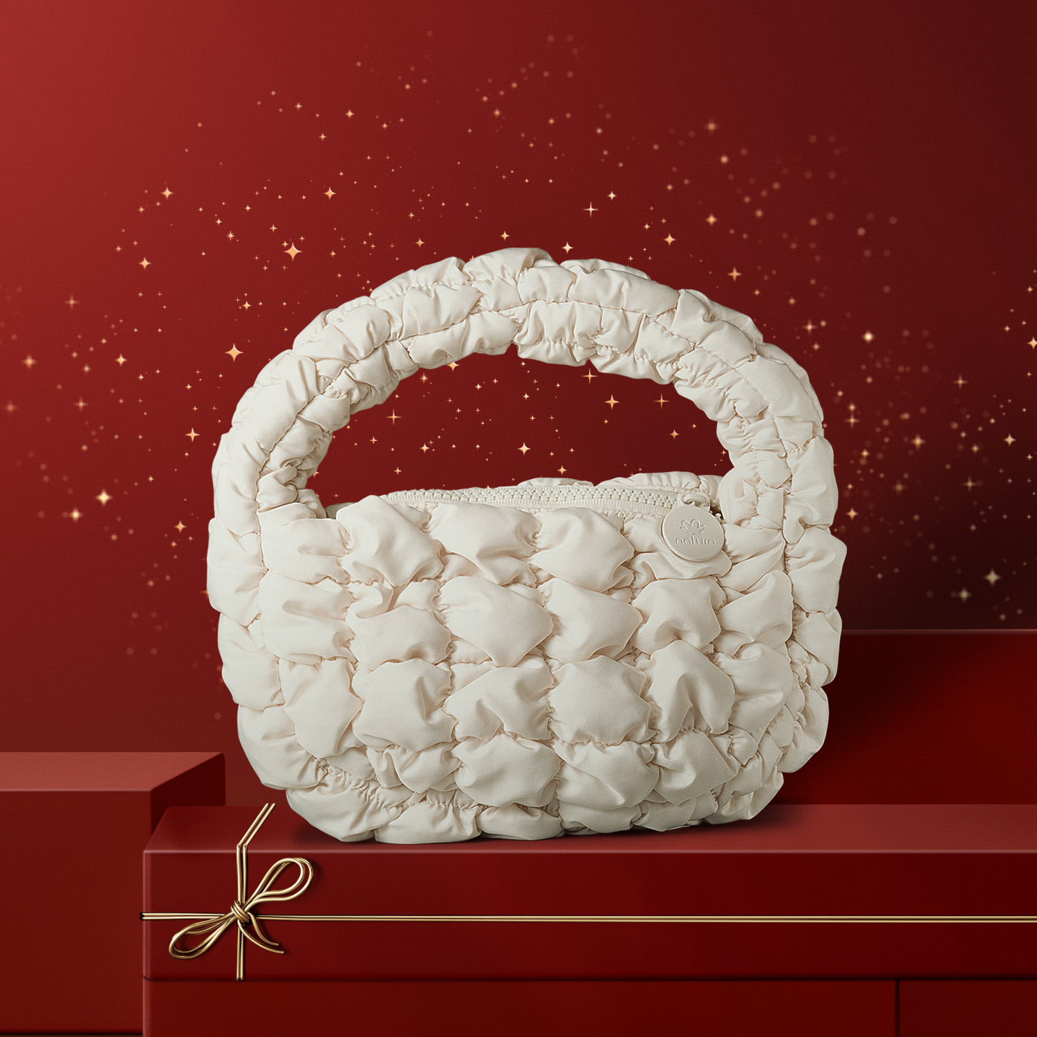 Presente Natura Bolsa Acolchoada