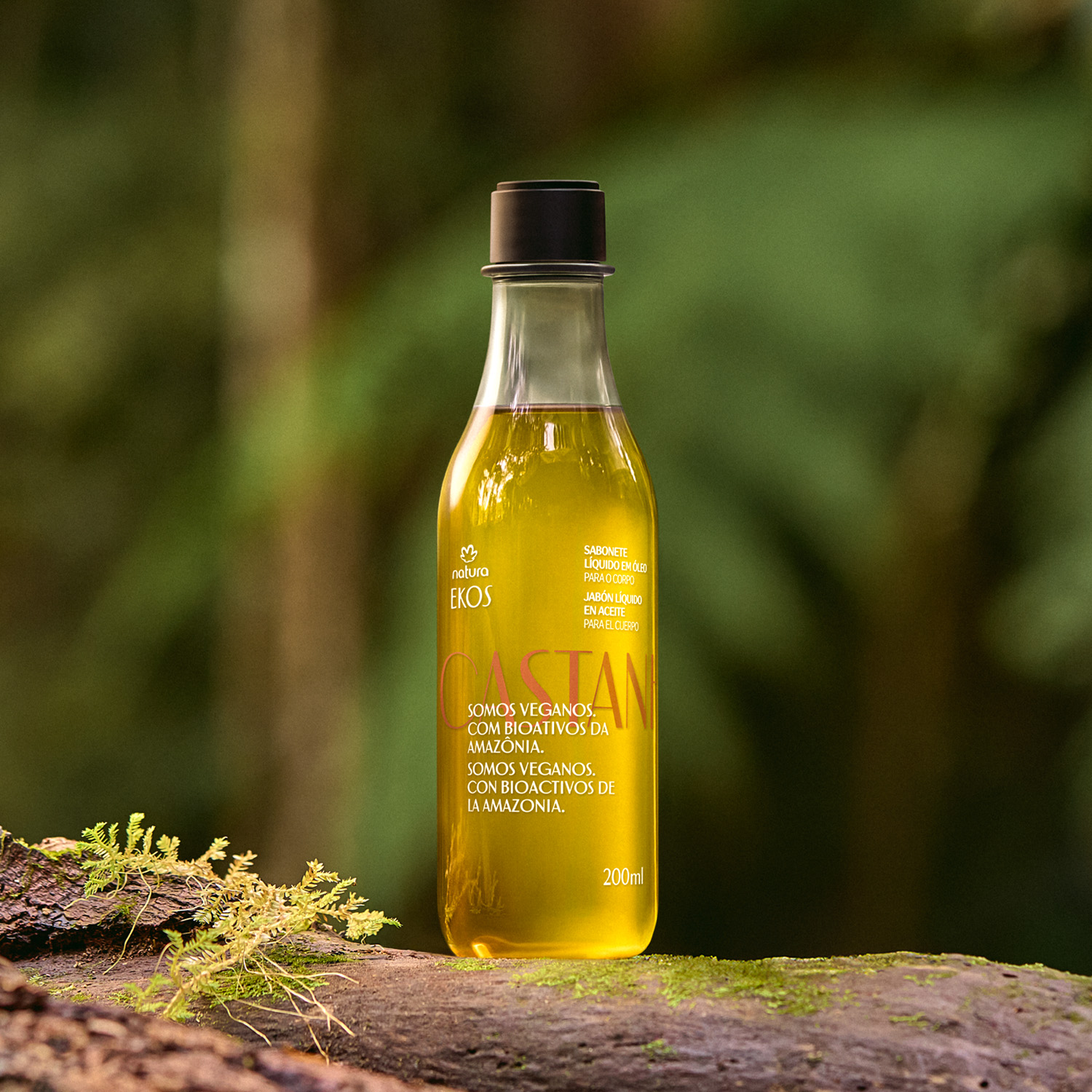 Sabonete em Óleo Corporal Ekos Castanha