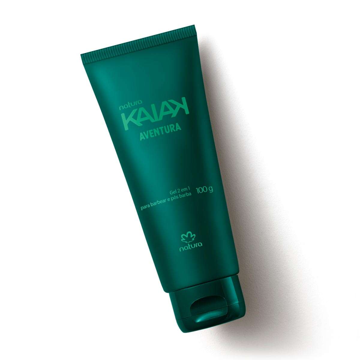 Gel 2 em 1 para barbear e pós barba Kaiak Aventura