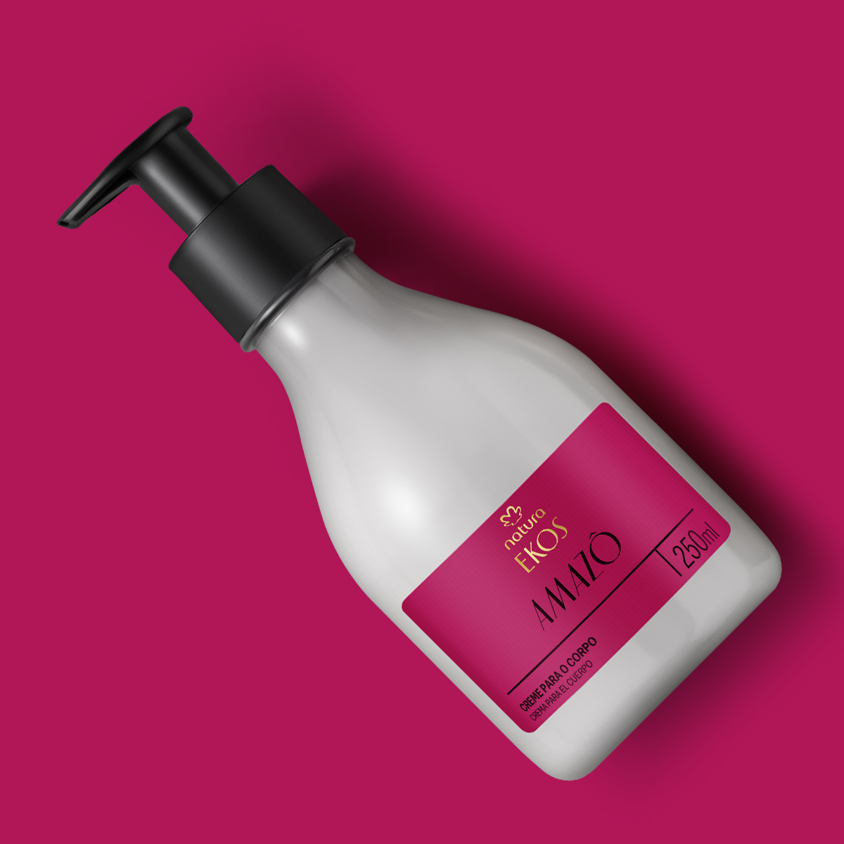 Creme Desodorante Hidratante para o Corpo Ekos Amazô