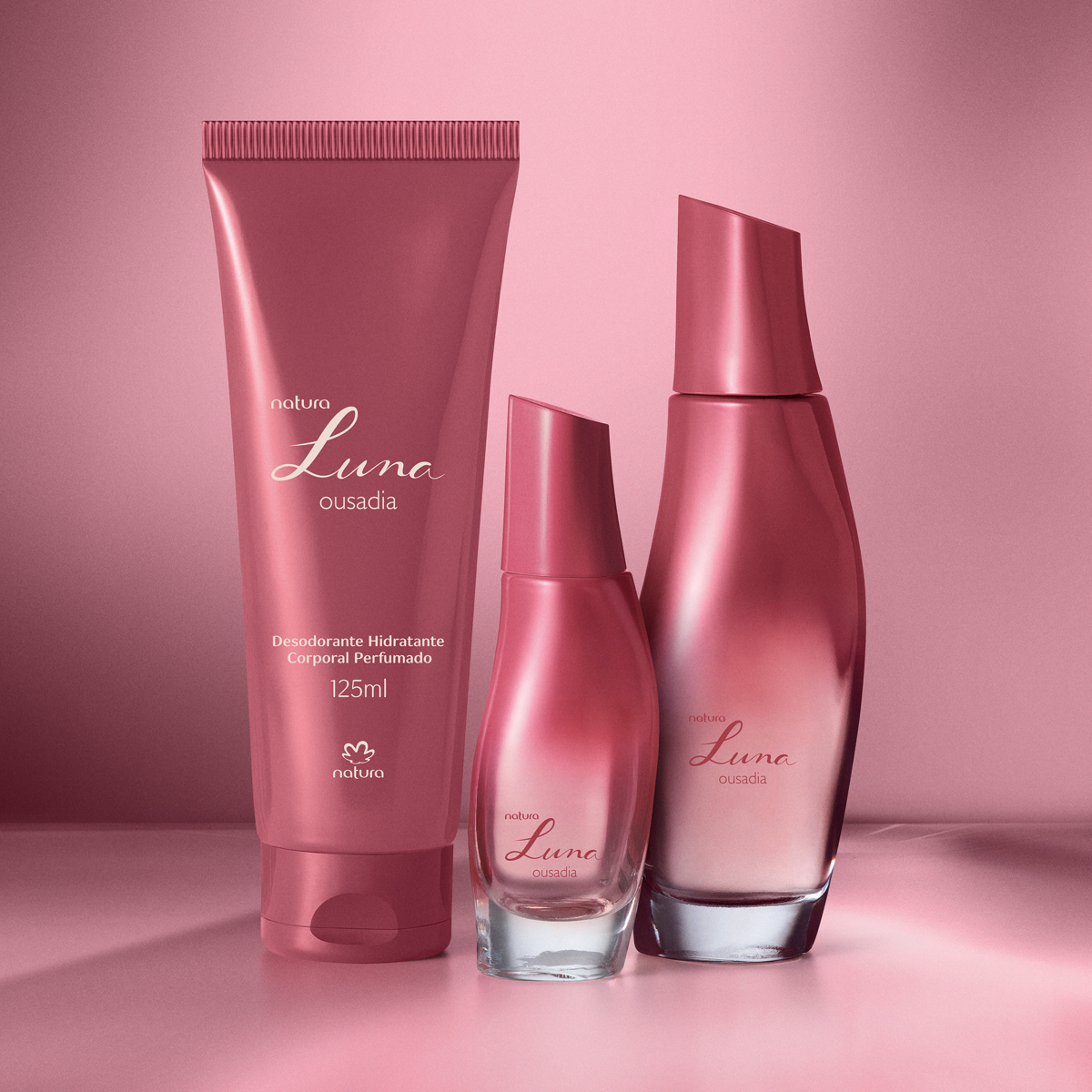 Presente Natura Luna Ousadia (3 produtos)