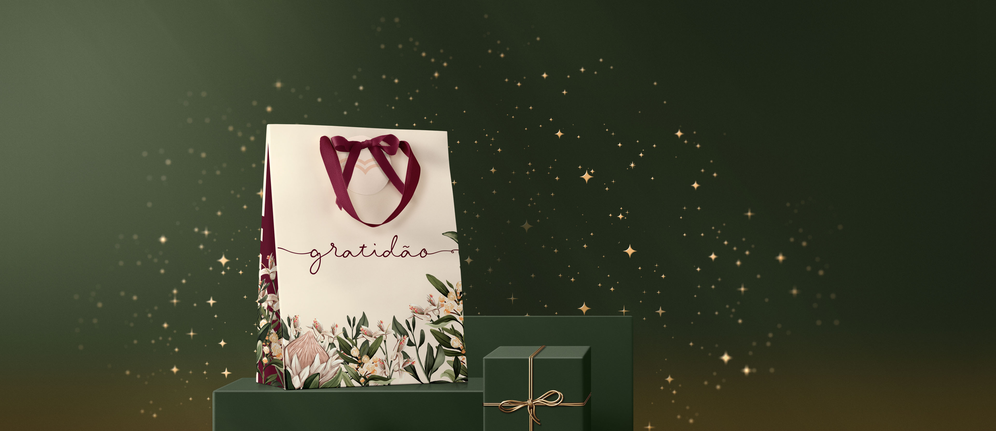 Sacola Premium Gratidão Crer Para Ver