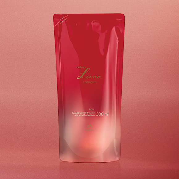 Refil Desodorante Hidratante Corporal Luna Coragem