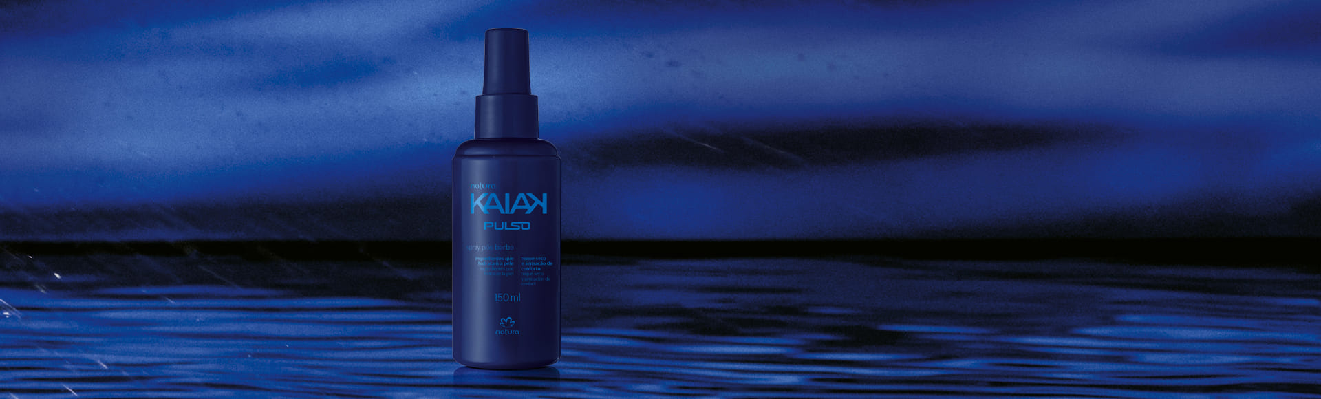 Spray Pós-barba Kaiak Pulso