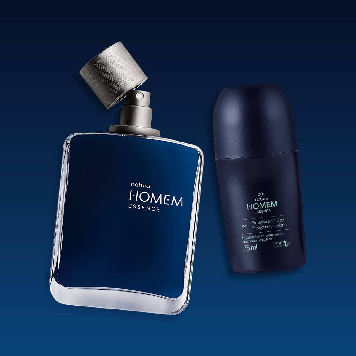 Kit Natura Homem Essence e Desodorante Roll-on (2 produtos)