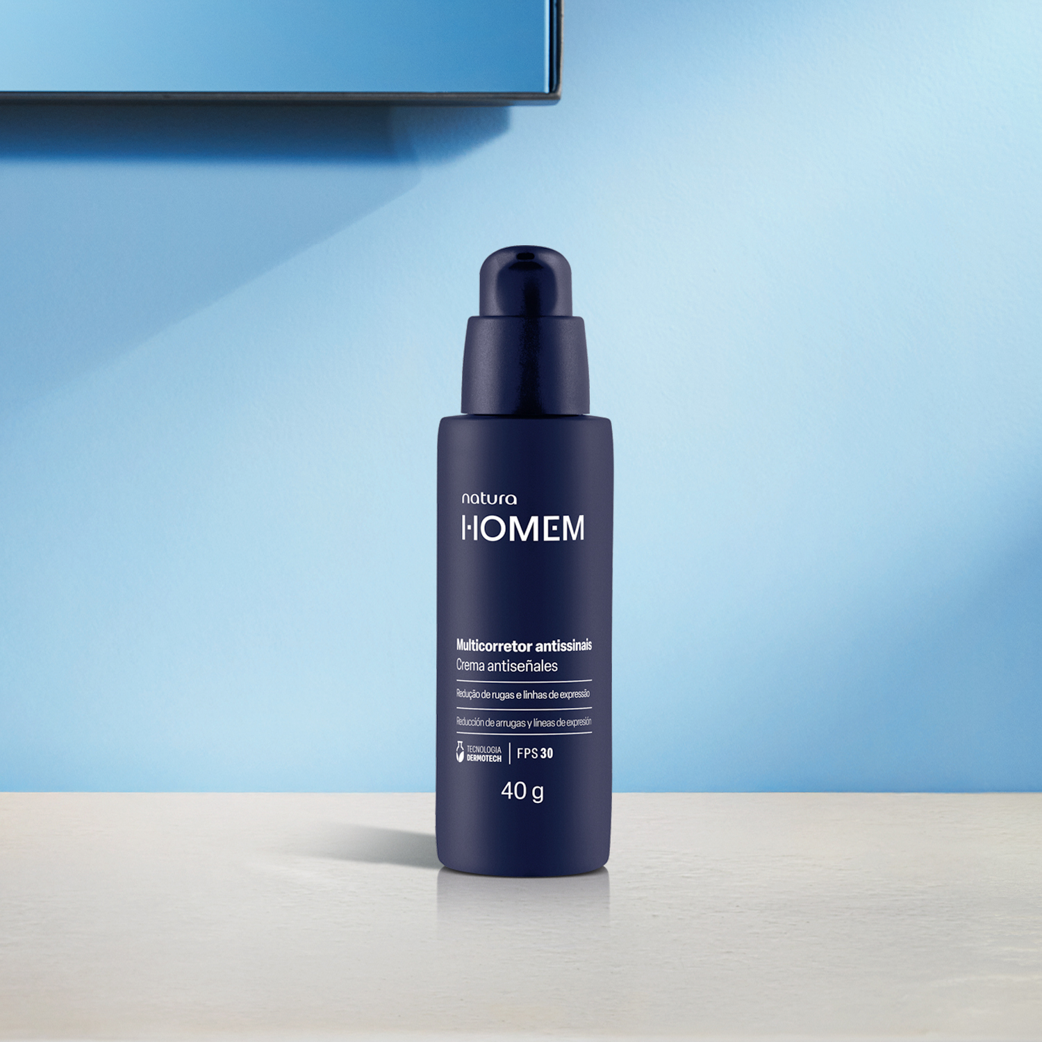 Multicorretor Antissinais Natura Homem