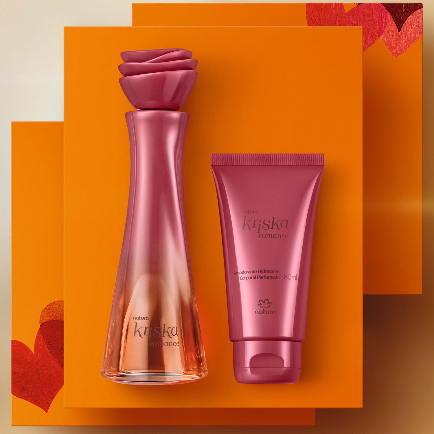 Presente Kriska Romance