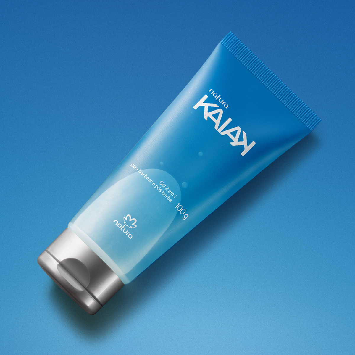 Gel 2 em 1 para Barbear e Pós Barba Kaiak