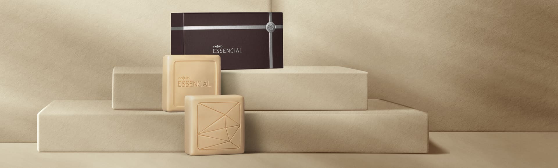 Sabonete em Barra para Corpo e Barba Essencial (2 unidades)