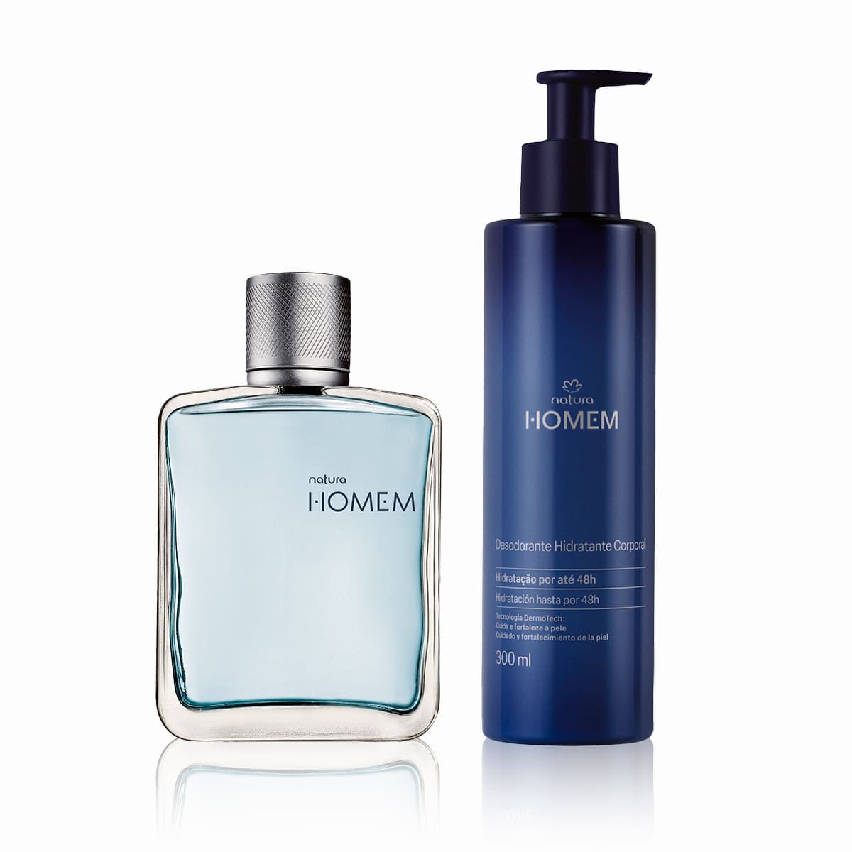 Kit Natura Homem e Hidratante Corporal (2 produtos)